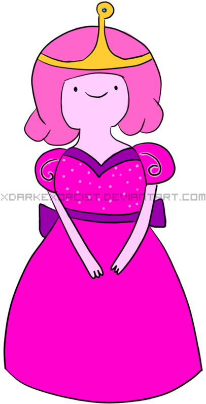 Young Princess Bubblegum By Xdarkexorcist - Princess Bubblegum Young (800x798)
