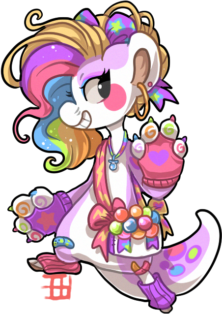 #254 Nomnom Bagbean - Painting (506x666)