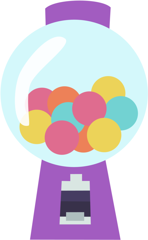 Minty Bubblegum's Cutie Mark By Masemj - Mlp Bubble Gum Cutie Mark (716x1115)