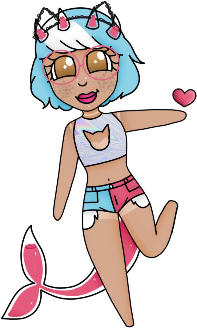 Bubblegum By Ladyadorkable - Cartoon (702x1137)