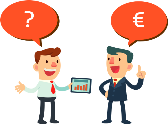 Focused Financial Mentoring - Cartoon (600x470)