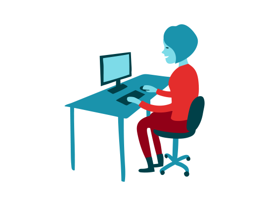 Intandem Works With Selected Charities Throughout Scotland - Office Chair (542x434)