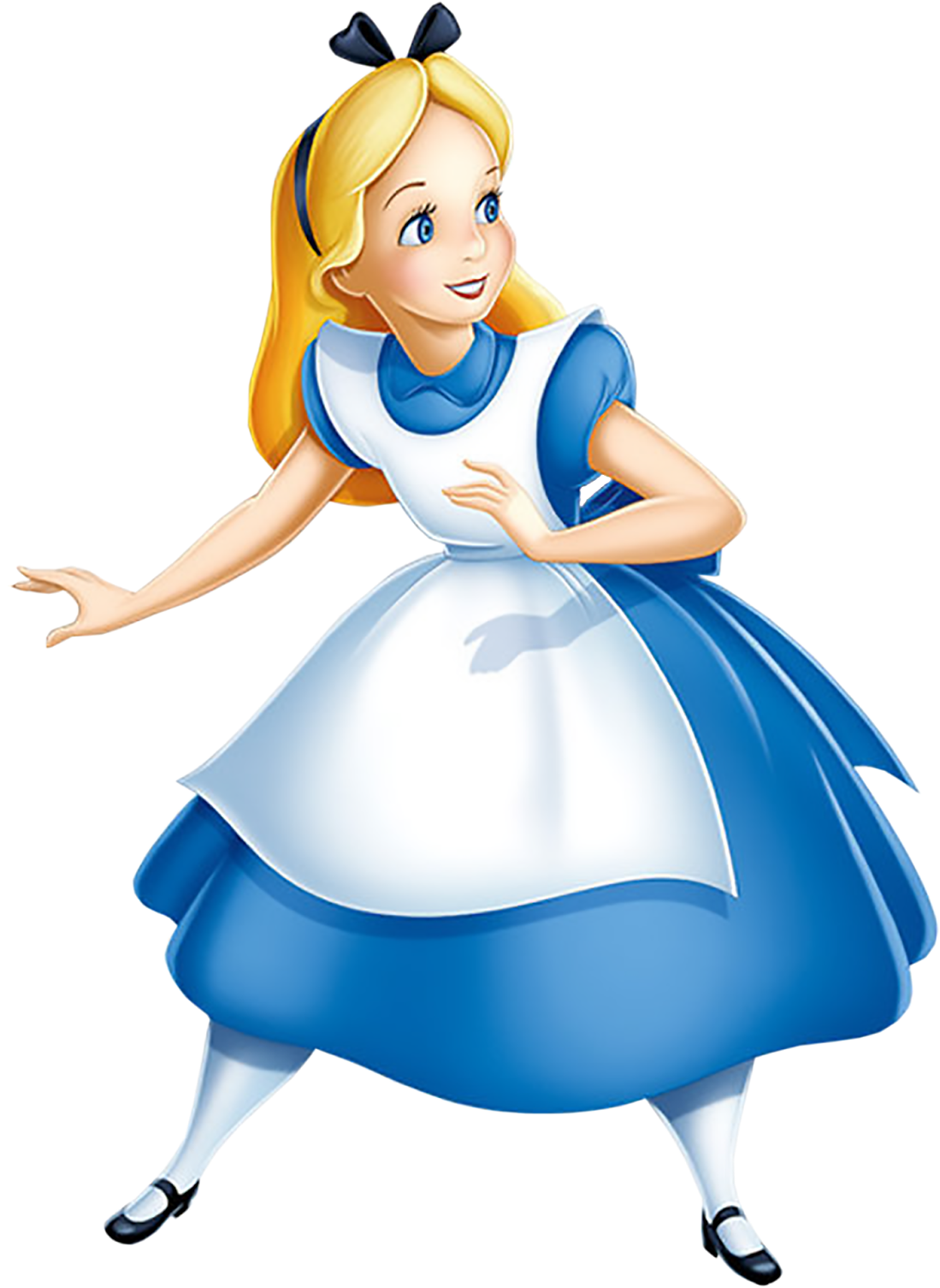 Download and share clipart about Alice In Wonderland Png - Personnage Alice A...
