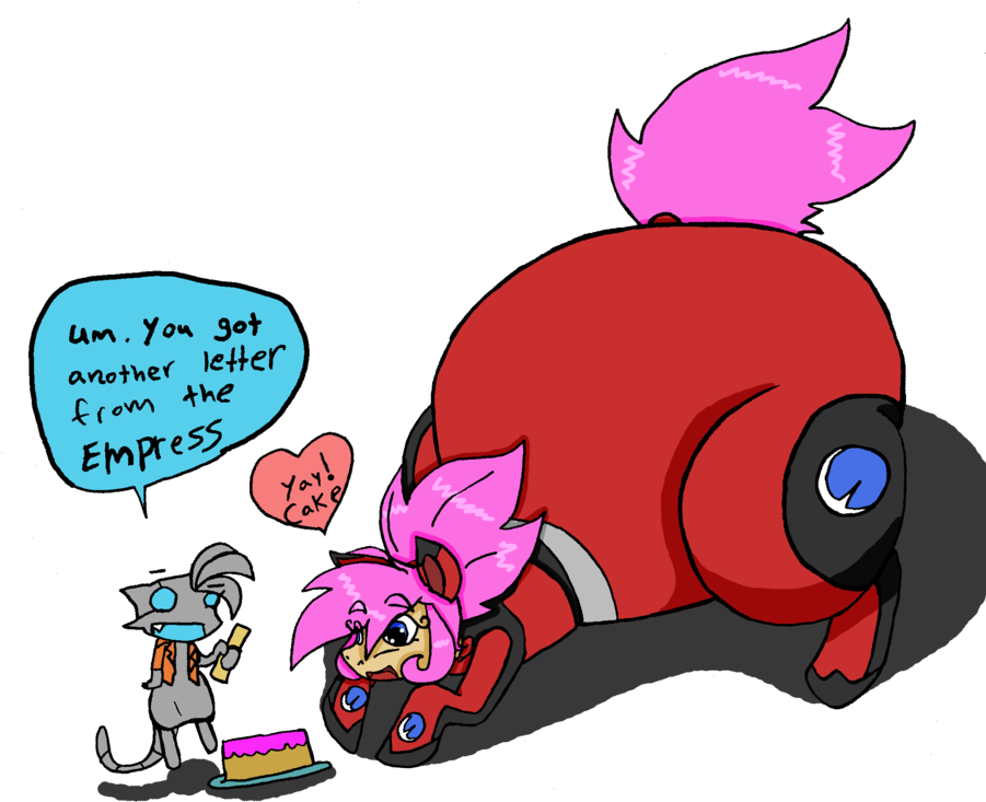 Heavy Bottom Pony Bubblegum Colored By Zeroconfidence - Furry Heavy Bottom Deviantart Love (900x760)