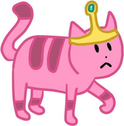 Princess Bubblegum 2 By Cat-leen - Cartoon (894x894)