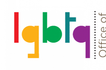 Office Of Lgbtq Student Life - Graphic Design (438x291)