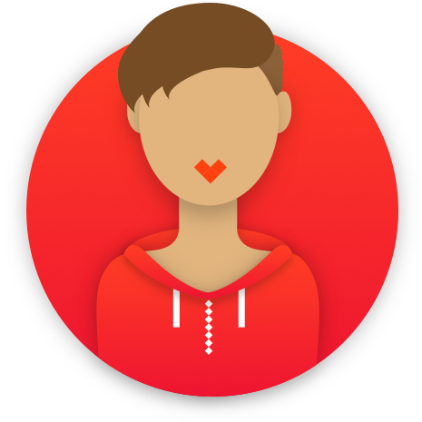 Connecting With Experienced Mentors Is One Of The Most - Red Circle (496x506)