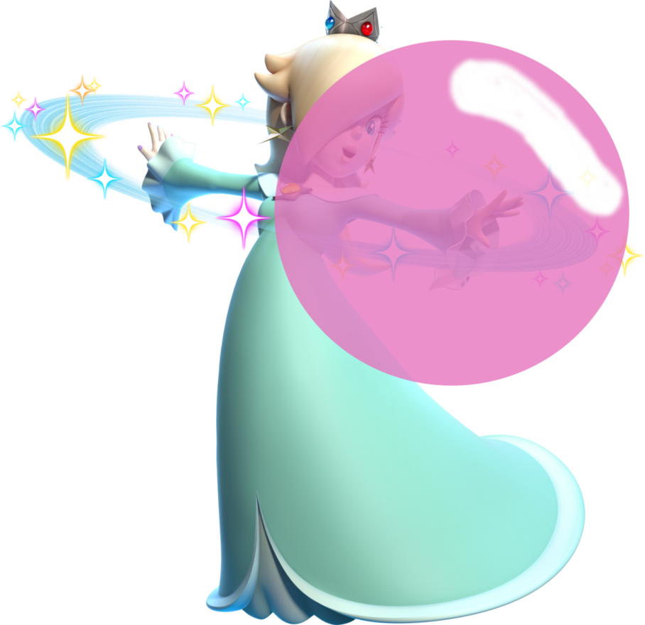 Rosalina Bubblegum By Bubblelover64 - Rosalina Comic Super Mario (908x880)