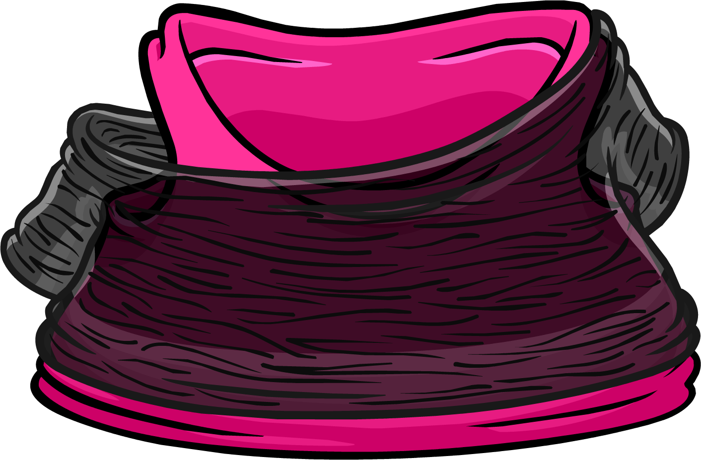 Layered Bubblegum Look - Layered Bubblegum Look (1412x927)