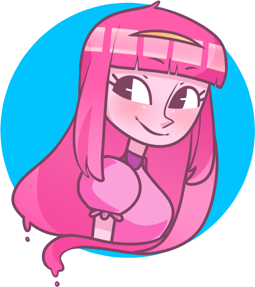 Princess Bubblegum By Missmonomi Princess Bubblegum - Cartoon (1021x1077)