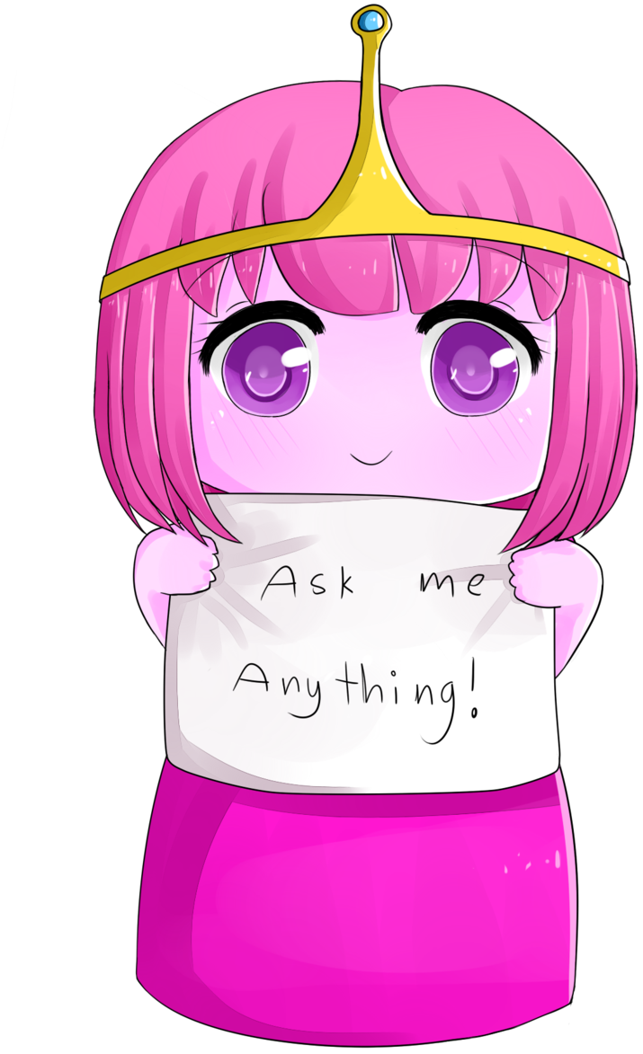 Ask Little Princess Bubblegum By Ask Little Bubblegum - Cartoon (900x1200)