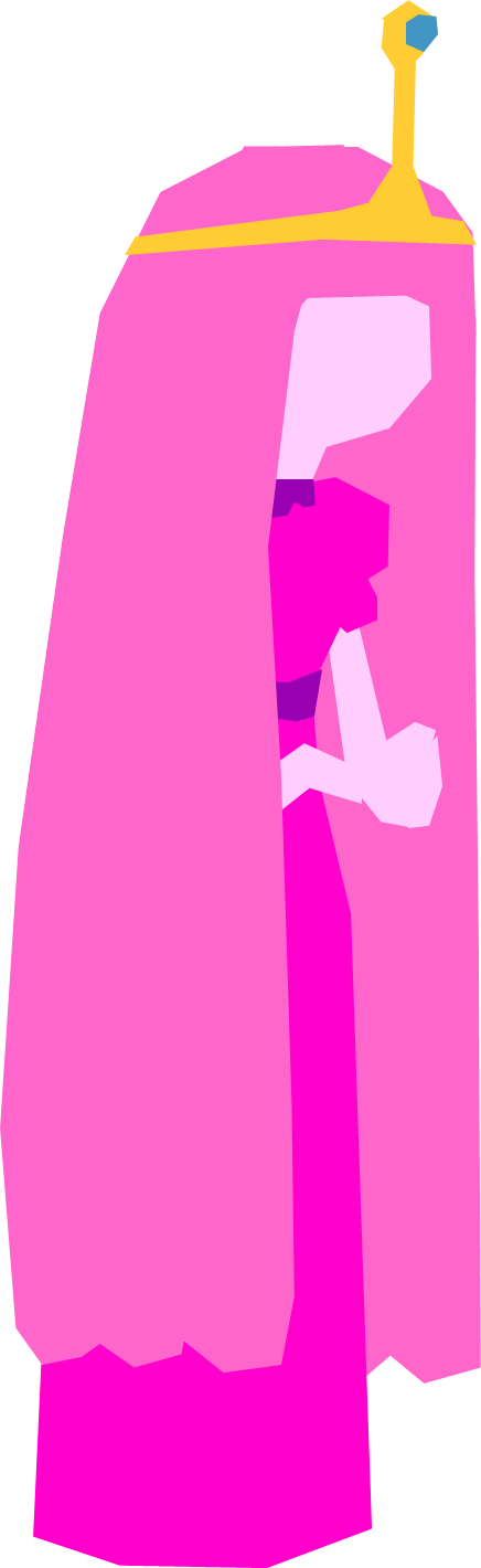 Princess Bubblegum By Samueljellis - Princess Bubblegum By Samueljellis (436x1420)