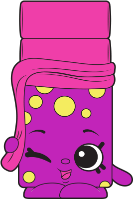 Bobby Bubble Gum - Bubble Gum Shopkin Name (400x400)