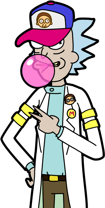 Pocket Mortys Bubblegum Rick (360x730)