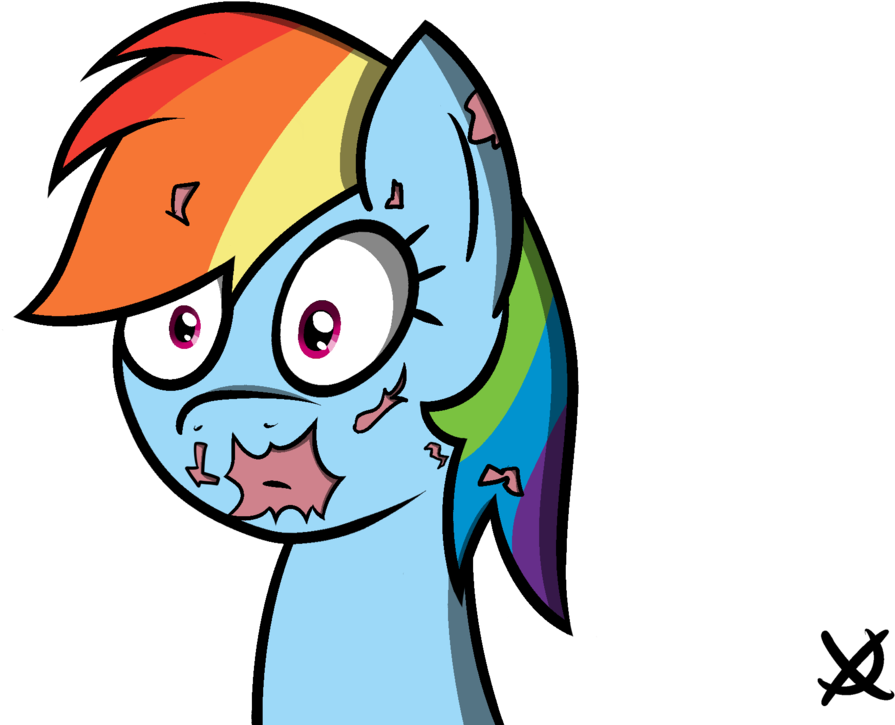 Anxet, Bubblegum, Cute, Gum, Rainbow Dash, Safe, Shocked - Rainbow Dash (1024x742)