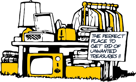 Thank You For Participation And Stay Tuned For More - Flea Market Clip Art (450x273)