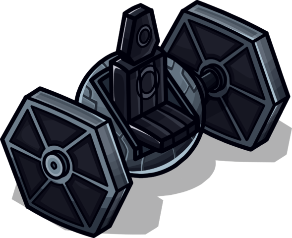 Tie Fighter Chair Sprite 002 - Cannon (589x480)
