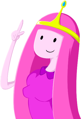 Princess Bubblegum By 95nika - Princess Bubblegum By 95nika (400x500)