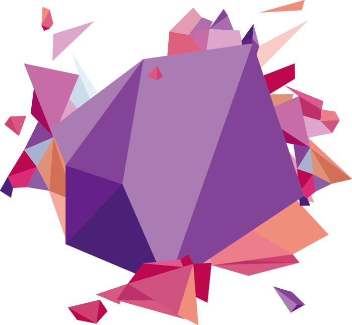 Triangle Abstract Art Geometric Abstraction - Geometric Banner Vector Png (699x645)