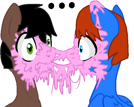Bubblegum Accident [ninjago Ponies] By Wavestrike - Cartoon (640x480)
