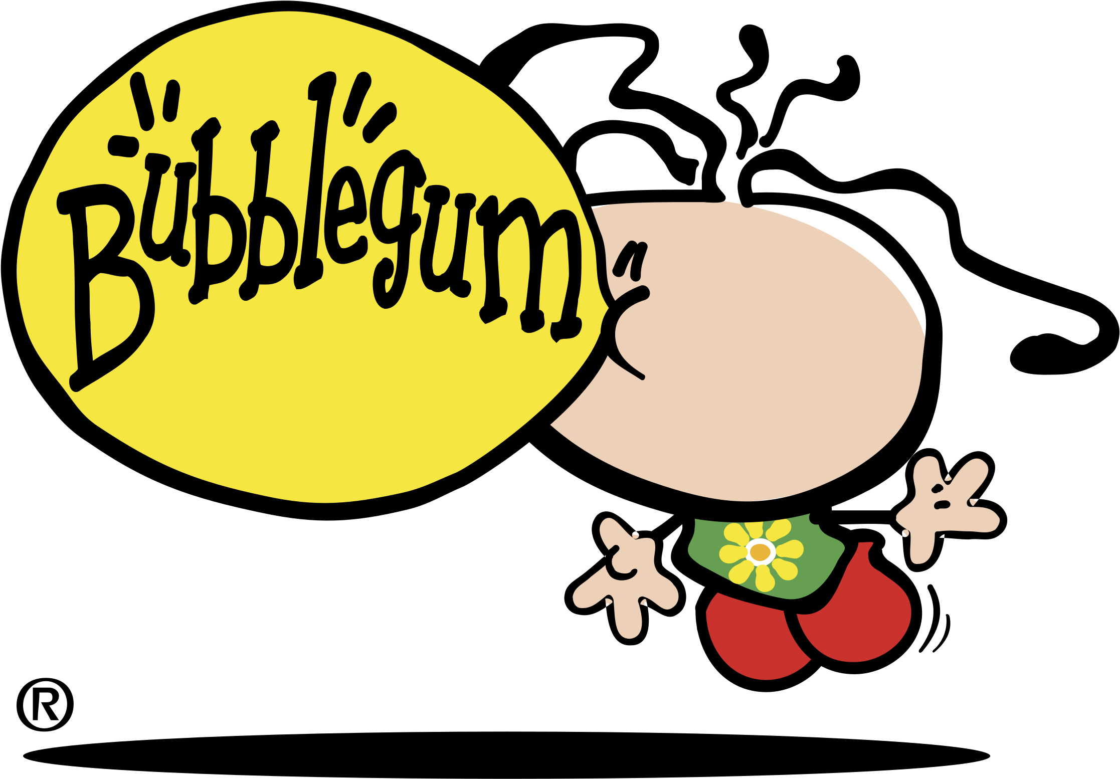 Bubblegum Logo Png Transparent - Alter-ego Trip: Big Sticker Book (2400x2400)