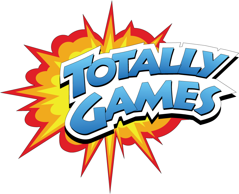 Totally Games' Old Logo, As Used On Its Star Wars Material - Totally Games (983x800)