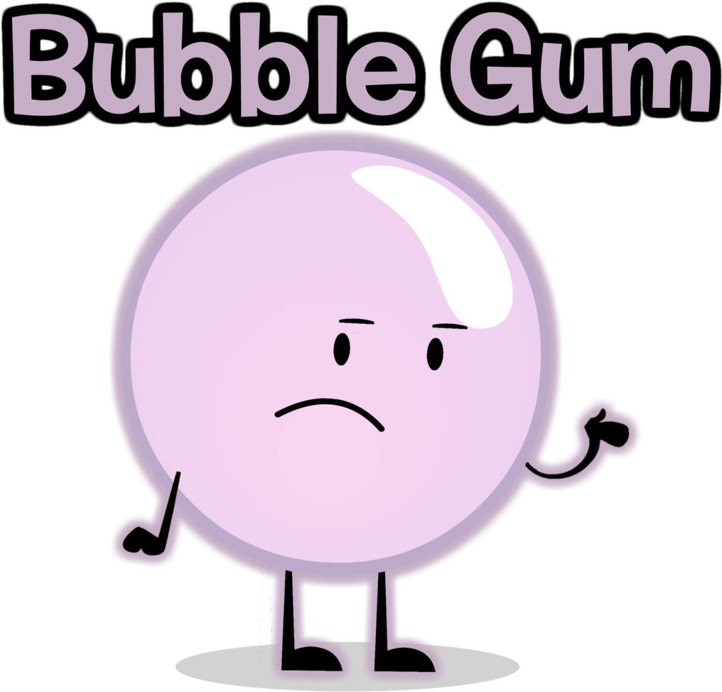 Bubble Gum Poster - Object Universe Bubble Gum (1024x1024)