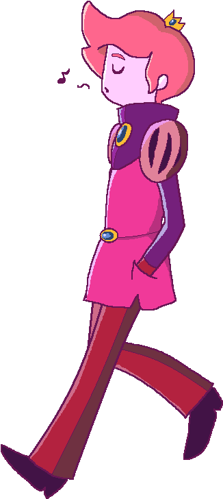 Prince Gumball By Clockworkangelx - Prince Gumball Png (434x760)
