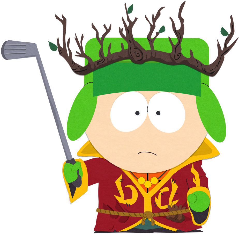 Kyle Elf - South Park The Game (1000x1000)
