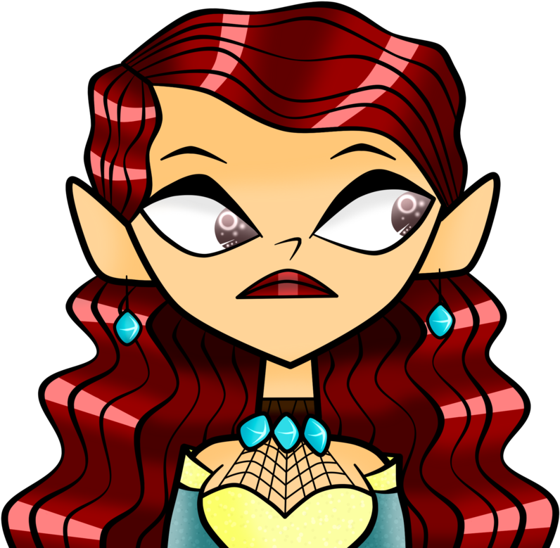 Total Drama Zoey Queen Of Elves By Alter-gioia01 - Total Drama Zoey Deviantart (1024x819)