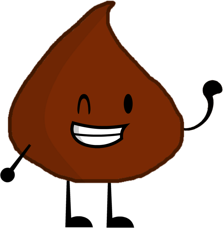 Hershey's Kiss Pose - Hershey's Kisses (736x752)