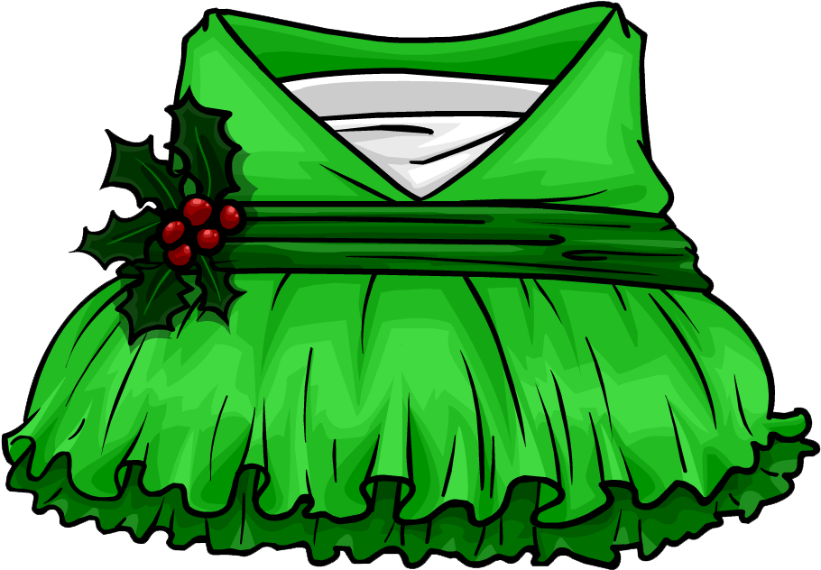 Holly Elf Dress - Elf (924x650)