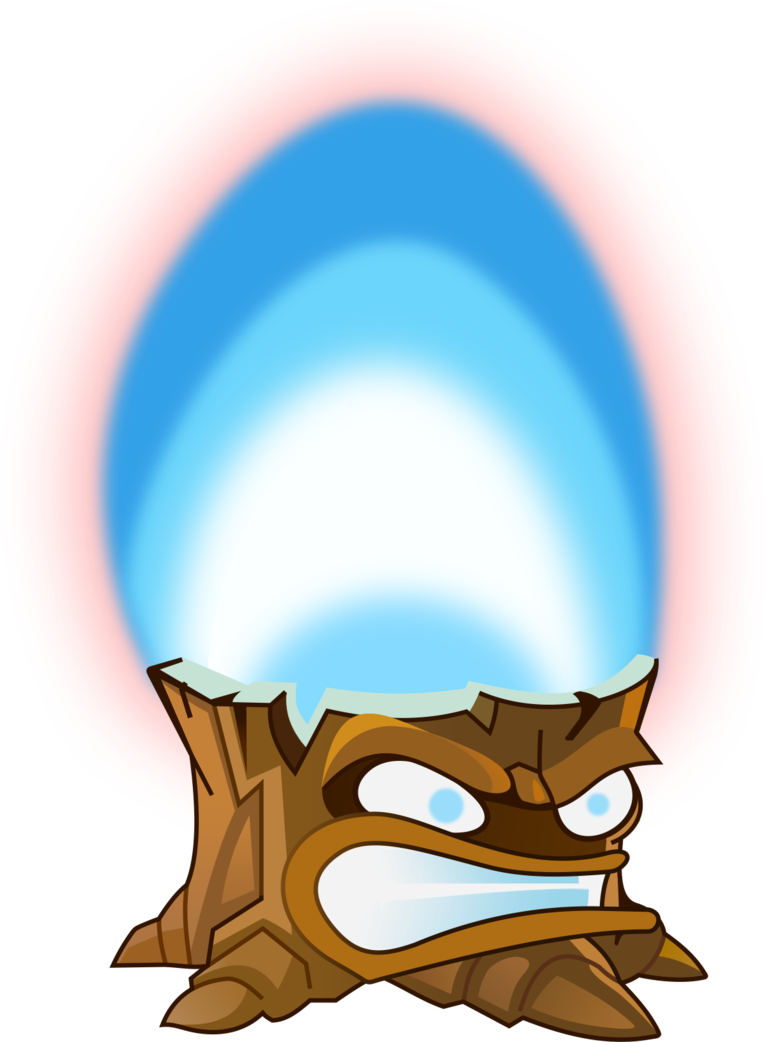 Plants Vs Zombies 2 Elf-fire Wood By Illustation16 - Plants Vs Zombies 2 Torchwood (766x1042)