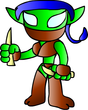 Eon's Elite Stealth Elf By Blackrhinoranger - Blackrhinoranger Stealth Elf (362x454)