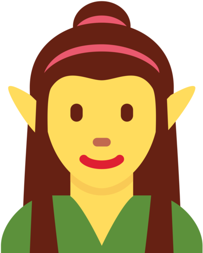 Twitter - Emoji Elfa (512x512)