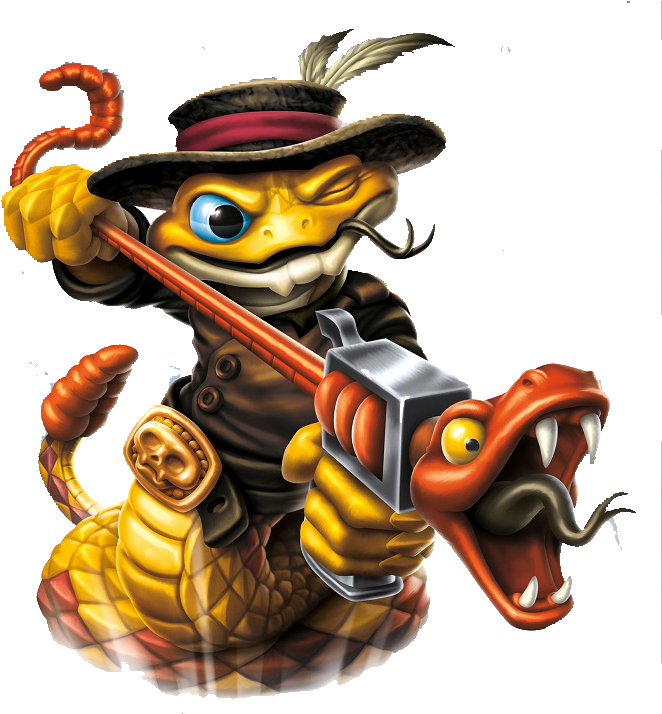 74pxcs Wuz Here Rattle Shake Promo Art Copy - Skylanders Swap Force Stickers - Birthday &amp; (707x713)
