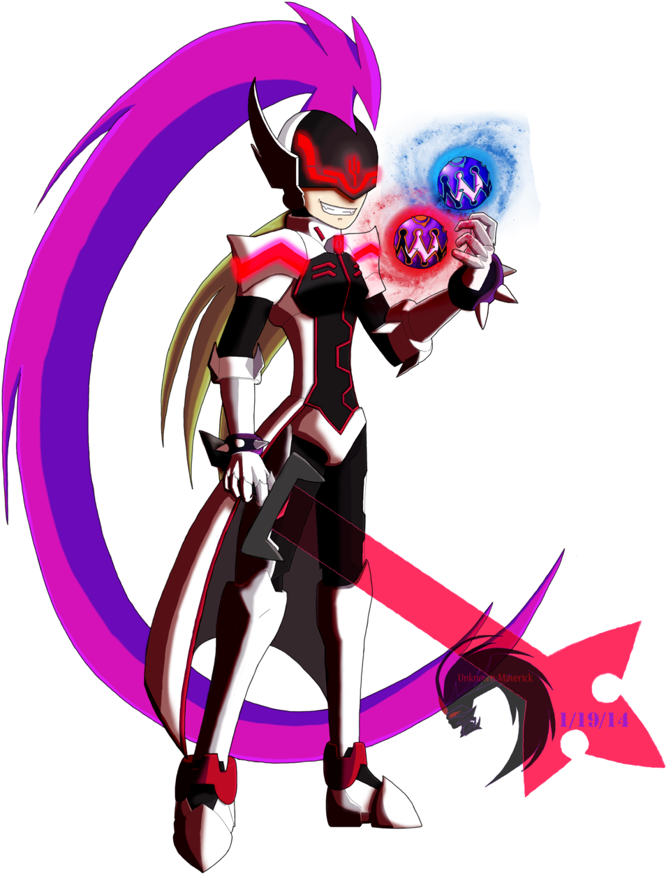 Omega Humanized And Baby Elves By Energonmaverick - Dark Elf And Omega Zero (1024x1314)