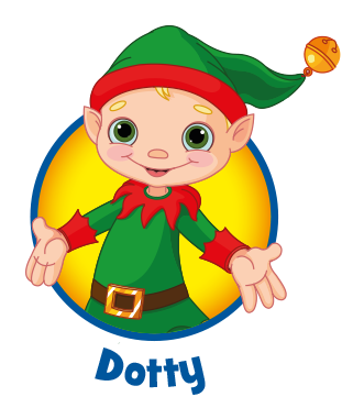 Dotty The Elf - Clip Art Images Of Elf (400x441)
