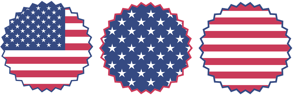 America Stars Cliparts 29, Buy Clip Art - Red White And Blue Graphics (960x480)