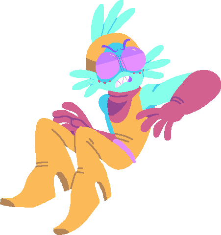 Fysh - " - Illustration (451x480)