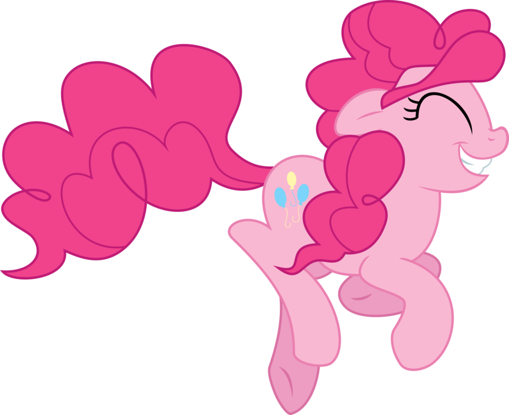 Hop Like Pinkie Pie By Quasdar - Pinkie Pie Hopping Gif (991x807)