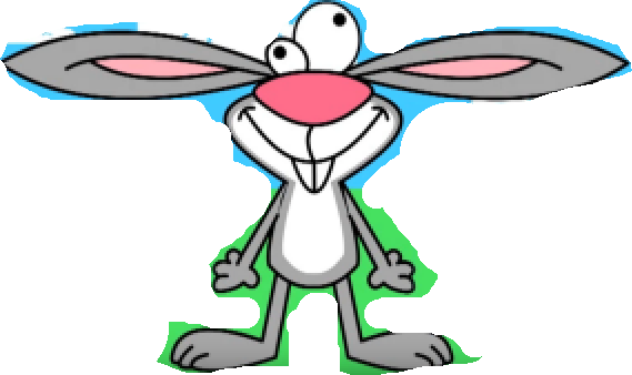 Hop Hop Bunny - Sml Hop Hop Bunny (569x338)