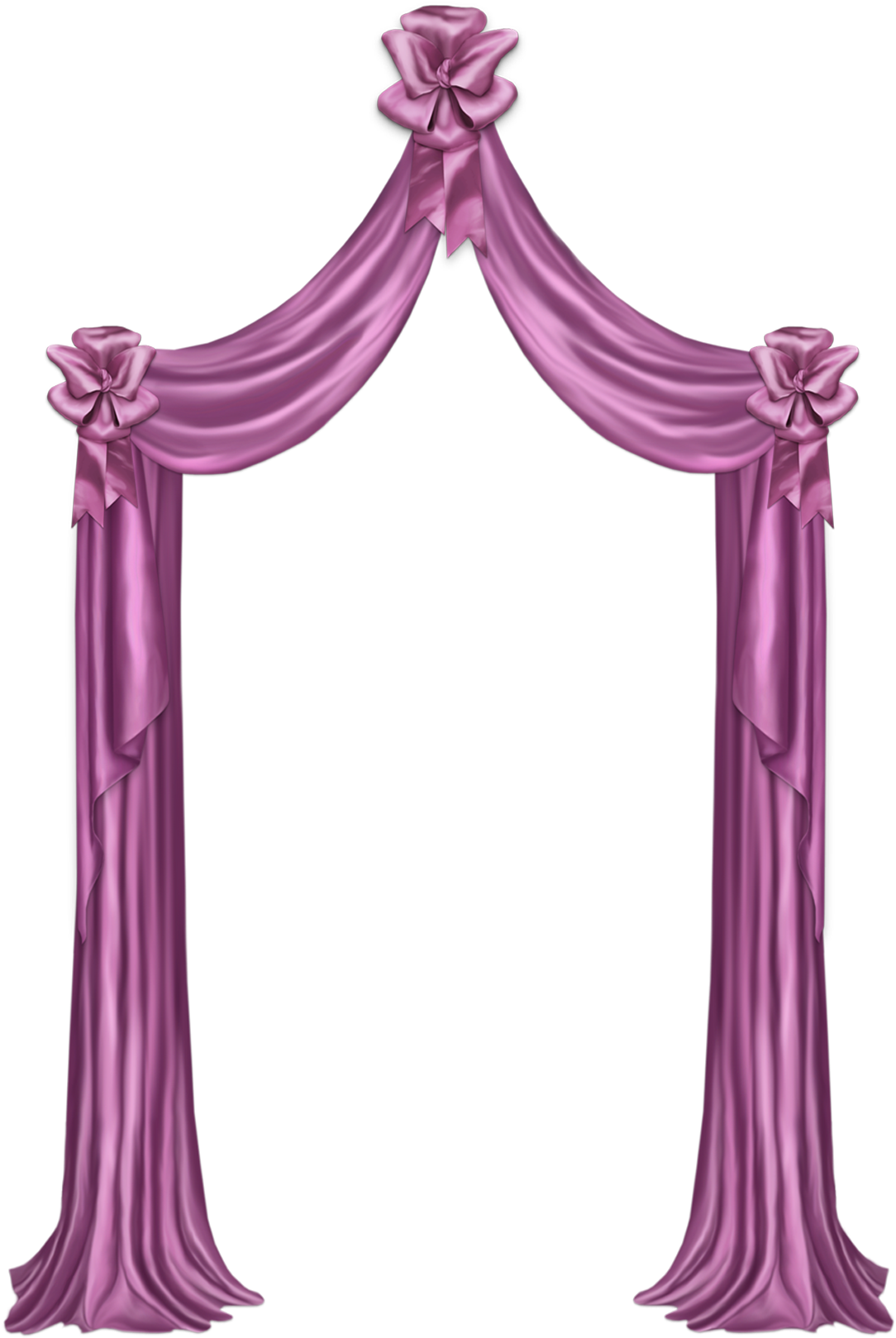 Curtain Clip Art - Blue Curtain Png (1140x1688)