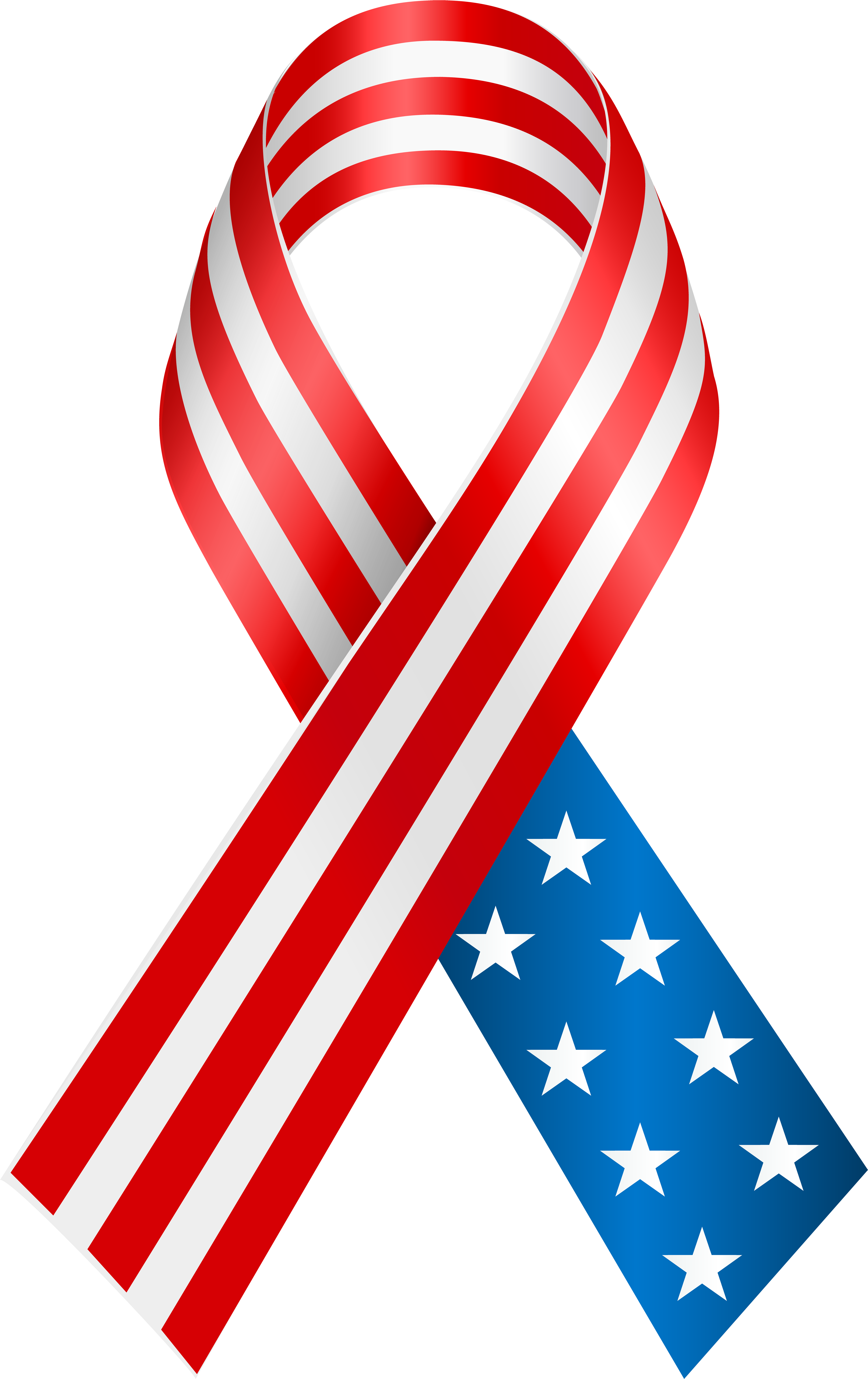 Usa Ribbon Png Clip Art Image - Memorial Day Poem (5040x8000)