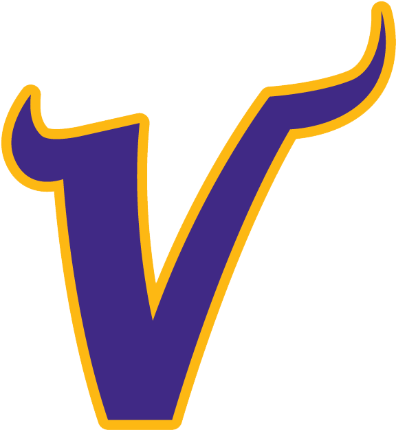 Minnesota Vikings V Logo - Minnesota Vikings V Logo (800x700)