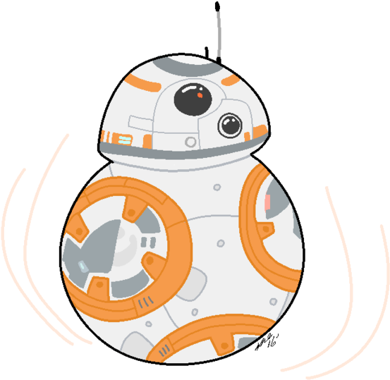 Bb8 By Aiiistar - Illustration (600x557)