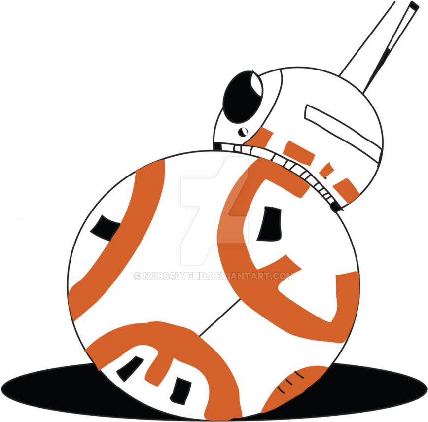 Bb8 By Leeanna-rose - Bb8 By Leeanna-rose (899x888)