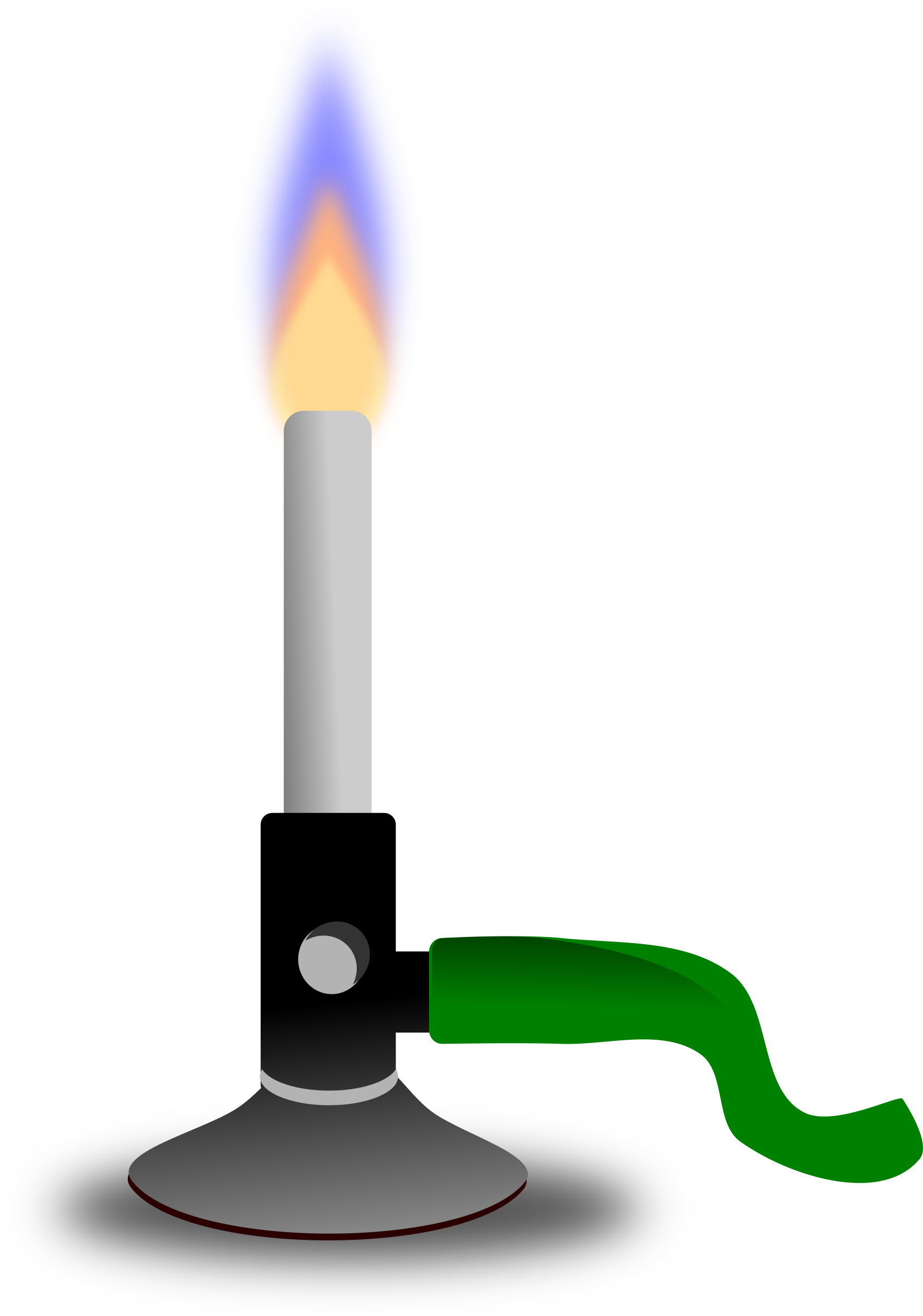 Bunsen Burner - Bunsen Burner Clip Art (1664x2400)