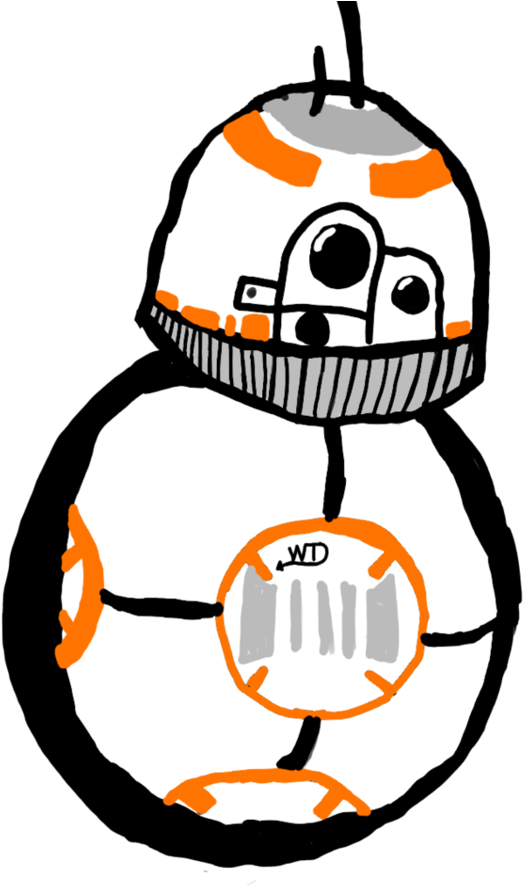 Bb8 By Senordoggo445 - Bb-8 (894x894)