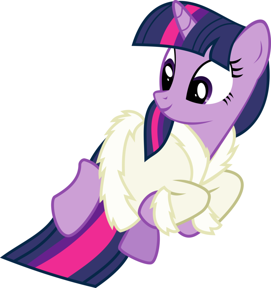 Twilight Sparkle - Twilight Sparkle Robe (900x956)
